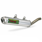 Pro Circuit Type 496 Aluminum And Stainless Steel Slip-On Silencer (example)