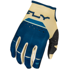 Fly Racing Kinetic Reload Gloves (2024) - Ivory/Navy/Cobalt