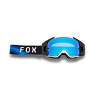Fox Racing Vue Volatile Mirrored Goggles - Blue