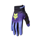 Fox Racing Youth 180 Interfere Gloves - Black/Blue