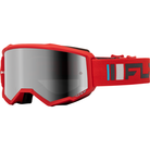 Fly Racing Zone Goggles (2024) - Red/Charcoal